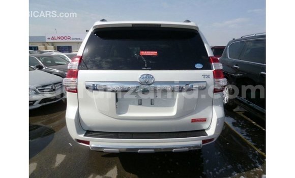Buy Import Toyota Prado White Car in Import - Dubai in Arusha Buy Import Toyota Prado White Car in Import - Dubai in Arusha