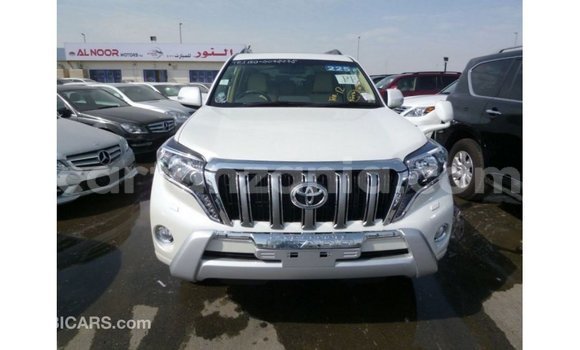 Buy Import Toyota Prado White Car in Import - Dubai in Arusha Buy Import Toyota Prado White Car in Import - Dubai in Arusha