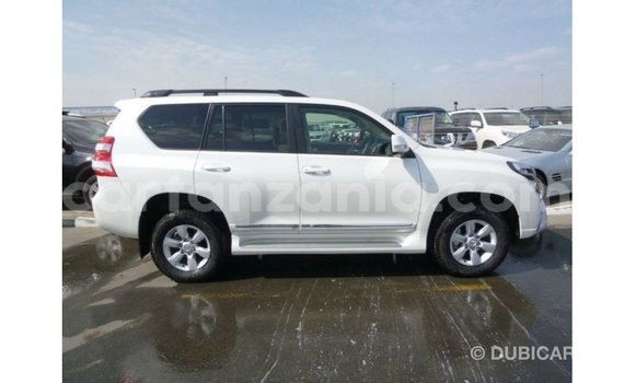 Buy Import Toyota Prado White Car in Import - Dubai in Arusha Buy Import Toyota Prado White Car in Import - Dubai in Arusha