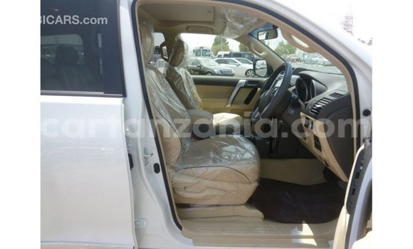 Buy Import Toyota Prado White Car in Import - Dubai in Arusha Buy Import Toyota Prado White Car in Import - Dubai in Arusha