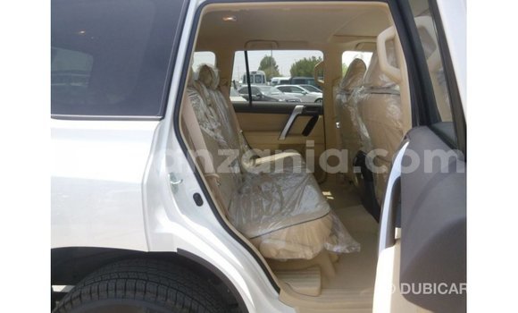 Buy Import Toyota Prado White Car in Import - Dubai in Arusha Buy Import Toyota Prado White Car in Import - Dubai in Arusha