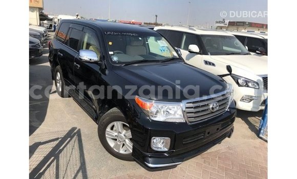 Buy Import Toyota Land Cruiser Black Car in Import - Dubai in Arusha Buy Import Toyota Land Cruiser Black Car in Import - Dubai in Arusha