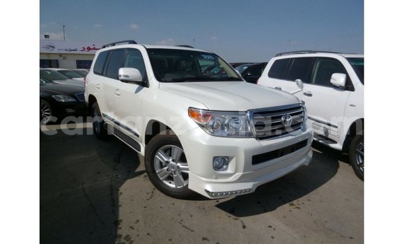 Buy Import Toyota Land Cruiser White Car in Import - Dubai in Arusha Buy Import Toyota Land Cruiser White Car in Import - Dubai in Arusha