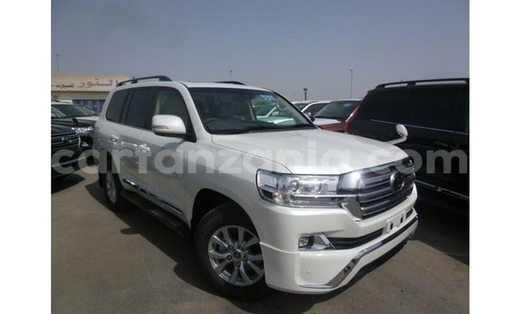 Nunua Imported Toyota Land Cruiser Nyeupe Gari ndani ya Import - Dubai nchini Arusha Nunua Imported Toyota Land Cruiser Nyeupe Gari ndani ya Import - Dubai nchini Arusha