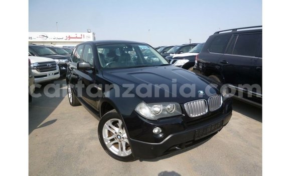 Buy Import BMW X3 Black Car in Import - Dubai in Arusha Buy Import BMW X3 Black Car in Import - Dubai in Arusha