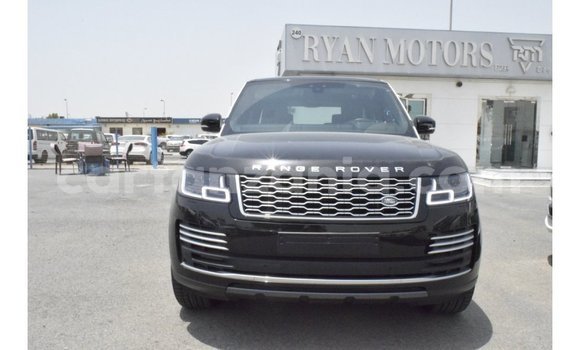 Buy import land rover range rover black car in import - dubai in arusha ...