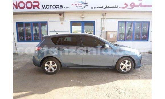 Buy Import Mazda 3 Blue Car in Import - Dubai in Arusha