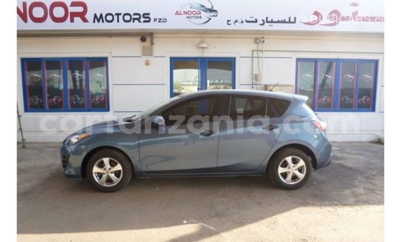 Buy Import Mazda 3 Blue Car in Import - Dubai in Arusha Buy Import Mazda 3 Blue Car in Import - Dubai in Arusha