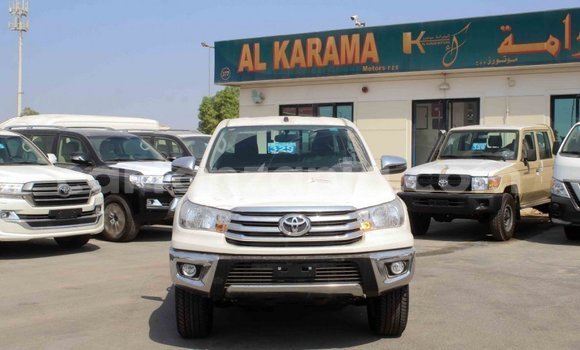 Buy Import Toyota Hilux White Car in Import - Dubai in Arusha Buy Import Toyota Hilux White Car in Import - Dubai in Arusha