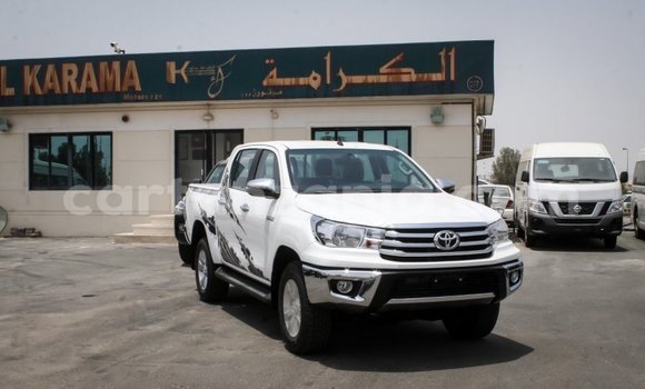 Buy Import Toyota Hilux White Car in Import - Dubai in Arusha Buy Import Toyota Hilux White Car in Import - Dubai in Arusha