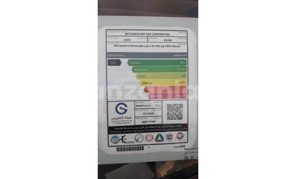 Buy Import Mitsubishi L200 White Car in Import - Dubai in Arusha Buy Import Mitsubishi L200 White Car in Import - Dubai in Arusha