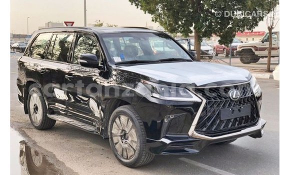 Buy Import Lexus LX Black Car in Import - Dubai in Arusha Buy Import Lexus LX Black Car in Import - Dubai in Arusha
