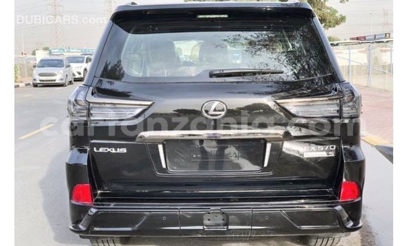 Buy Import Lexus LX Black Car in Import - Dubai in Arusha Buy Import Lexus LX Black Car in Import - Dubai in Arusha