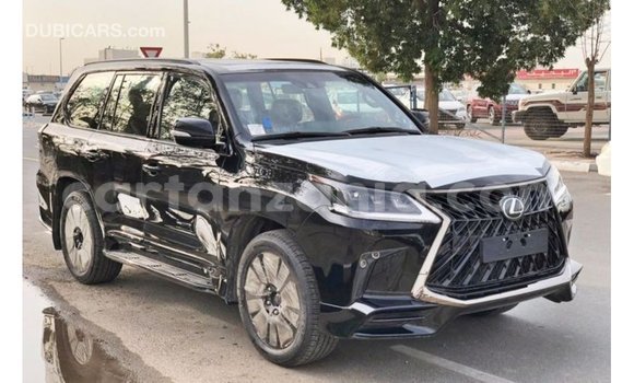 Buy Import Lexus LX Black Car in Import - Dubai in Arusha Buy Import Lexus LX Black Car in Import - Dubai in Arusha