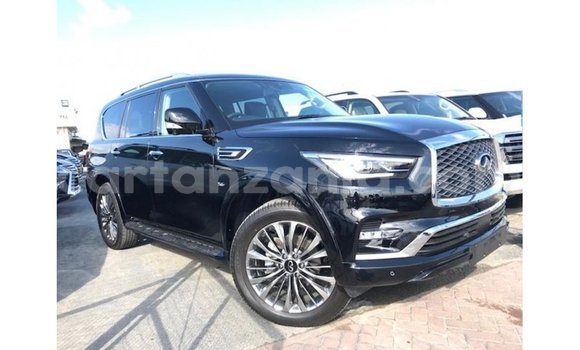 Buy Import Infiniti Q Black Car in Import - Dubai in Arusha