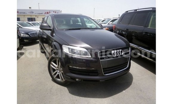 Buy Import Audi Q7 Black Car in Import - Dubai in Arusha