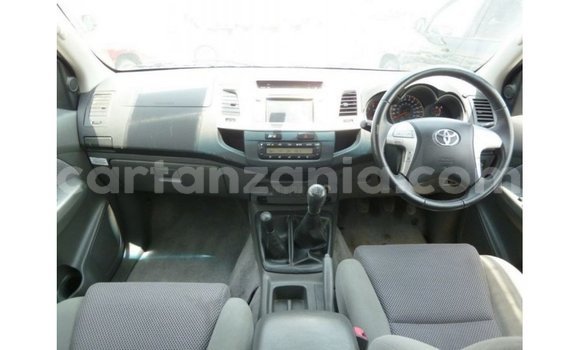 Buy Import Toyota Hilux Black Car in Import - Dubai in Arusha Buy Import Toyota Hilux Black Car in Import - Dubai in Arusha