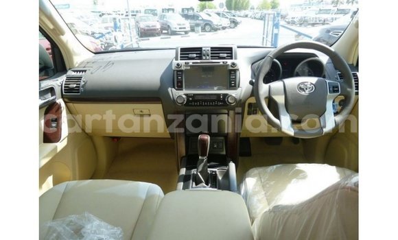 Buy Import Toyota Prado White Car in Import - Dubai in Arusha Buy Import Toyota Prado White Car in Import - Dubai in Arusha