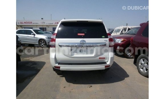 Buy Import Toyota Prado White Car in Import - Dubai in Arusha Buy Import Toyota Prado White Car in Import - Dubai in Arusha
