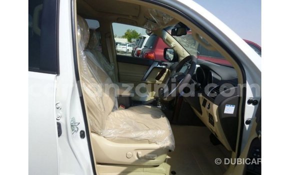 Buy Import Toyota Prado White Car in Import - Dubai in Arusha Buy Import Toyota Prado White Car in Import - Dubai in Arusha