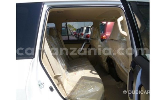 Buy Import Toyota Prado White Car in Import - Dubai in Arusha Buy Import Toyota Prado White Car in Import - Dubai in Arusha