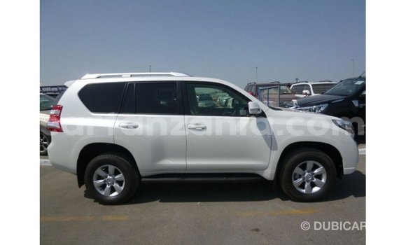 Buy Import Toyota Prado White Car in Import - Dubai in Arusha Buy Import Toyota Prado White Car in Import - Dubai in Arusha