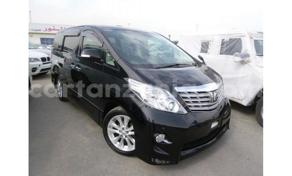Nunua Imported Toyota Alphard Nyeusi Gari ndani ya Import - Dubai nchini Arusha Nunua Imported Toyota Alphard Nyeusi Gari ndani ya Import - Dubai nchini Arusha