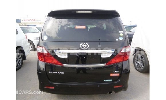 Nunua Imported Toyota Alphard Nyeusi Gari ndani ya Import - Dubai nchini Arusha Nunua Imported Toyota Alphard Nyeusi Gari ndani ya Import - Dubai nchini Arusha