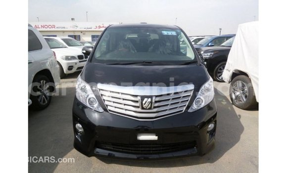 Nunua Imported Toyota Alphard Nyeusi Gari ndani ya Import - Dubai nchini Arusha Nunua Imported Toyota Alphard Nyeusi Gari ndani ya Import - Dubai nchini Arusha