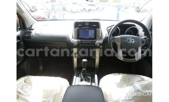 Buy Import Toyota Prado Blue Car in Import - Dubai in Arusha Buy Import Toyota Prado Blue Car in Import - Dubai in Arusha