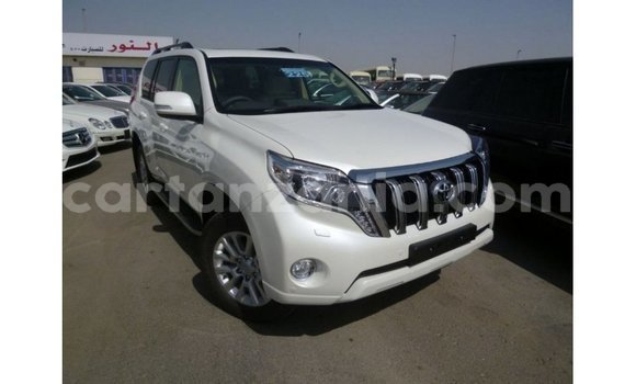 Buy Import Toyota Prado White Car in Import - Dubai in Arusha Buy Import Toyota Prado White Car in Import - Dubai in Arusha