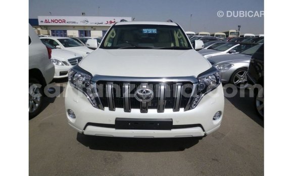 Buy Import Toyota Prado White Car in Import - Dubai in Arusha Buy Import Toyota Prado White Car in Import - Dubai in Arusha