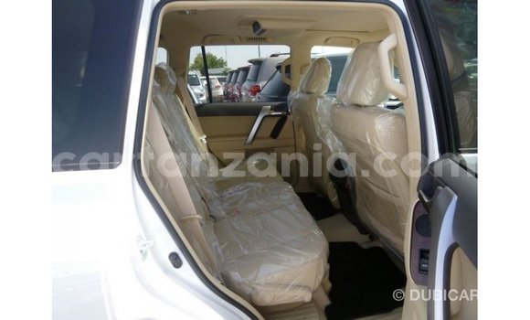 Buy Import Toyota Prado White Car in Import - Dubai in Arusha Buy Import Toyota Prado White Car in Import - Dubai in Arusha