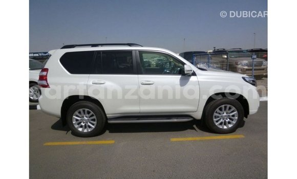 Buy Import Toyota Prado White Car in Import - Dubai in Arusha Buy Import Toyota Prado White Car in Import - Dubai in Arusha
