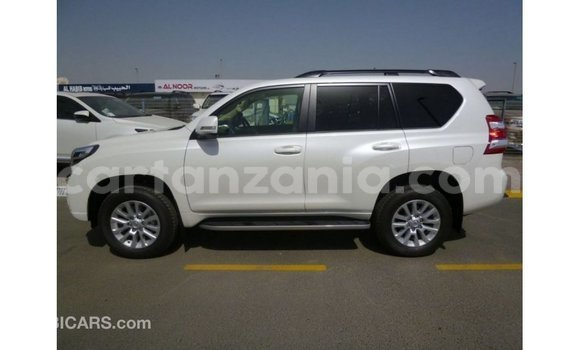 Buy Import Toyota Prado White Car in Import - Dubai in Arusha Buy Import Toyota Prado White Car in Import - Dubai in Arusha