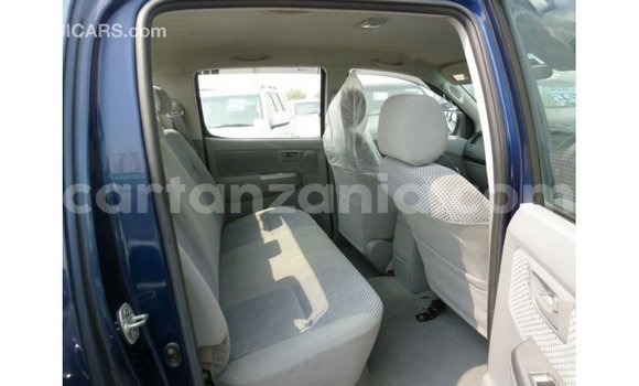 Nunua Imported Toyota Hilux Bluu Gari ndani ya Import - Dubai nchini Arusha Nunua Imported Toyota Hilux Bluu Gari ndani ya Import - Dubai nchini Arusha