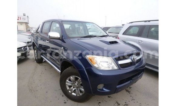 Buy Import Toyota Hilux Blue Car in Import - Dubai in Arusha Buy Import Toyota Hilux Blue Car in Import - Dubai in Arusha