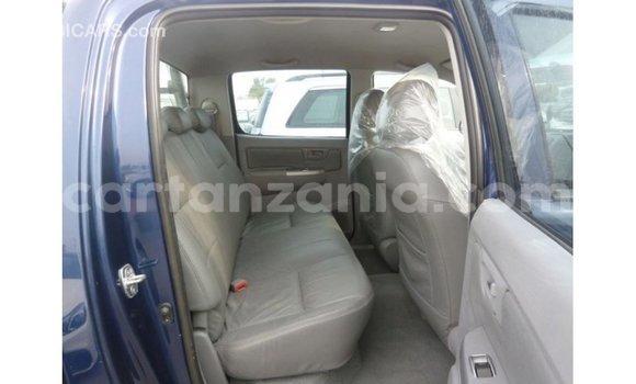 Buy Import Toyota Hilux Blue Car in Import - Dubai in Arusha Buy Import Toyota Hilux Blue Car in Import - Dubai in Arusha