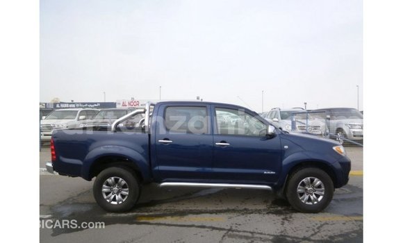 Buy Import Toyota Hilux Blue Car in Import - Dubai in Arusha Buy Import Toyota Hilux Blue Car in Import - Dubai in Arusha