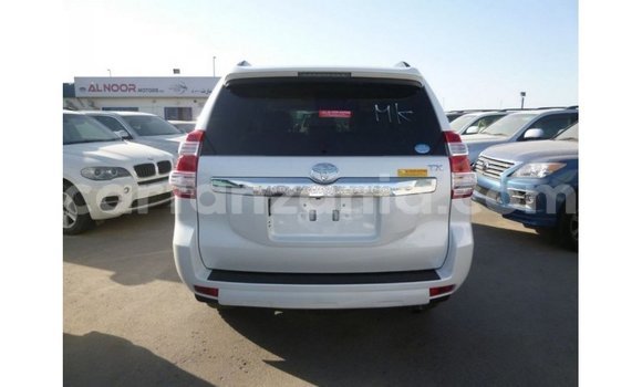 Nunua Imported Toyota Prado Nyeupe Gari ndani ya Import - Dubai nchini Arusha Nunua Imported Toyota Prado Nyeupe Gari ndani ya Import - Dubai nchini Arusha