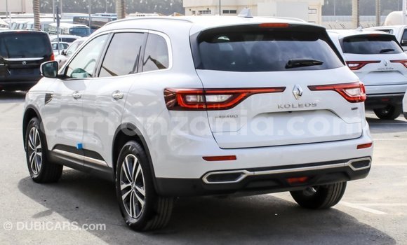 Nunua Imported Renault Koleos Nyeupe Gari ndani ya Import - Dubai nchini Arusha Nunua Imported Renault Koleos Nyeupe Gari ndani ya Import - Dubai nchini Arusha