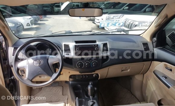 Buy Import Toyota Fortuner Black Car in Import - Dubai in Arusha Buy Import Toyota Fortuner Black Car in Import - Dubai in Arusha