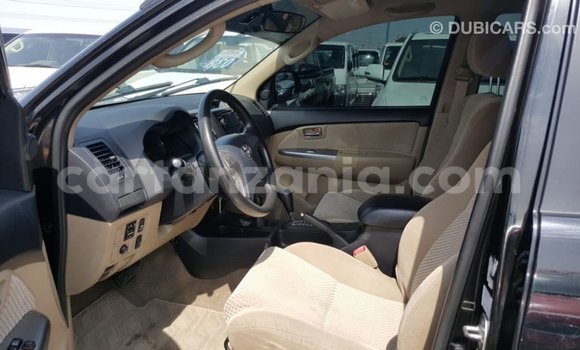 Buy Import Toyota Fortuner Black Car in Import - Dubai in Arusha Buy Import Toyota Fortuner Black Car in Import - Dubai in Arusha