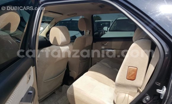 Buy Import Toyota Fortuner Black Car in Import - Dubai in Arusha Buy Import Toyota Fortuner Black Car in Import - Dubai in Arusha