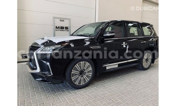 Buy Import Lexus LX Black Car in Import - Dubai in Arusha Buy Import Lexus LX Black Car in Import - Dubai in Arusha