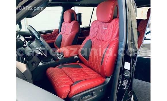 Buy Import Lexus LX Black Car in Import - Dubai in Arusha Buy Import Lexus LX Black Car in Import - Dubai in Arusha
