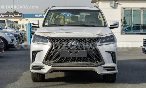 Buy Import Lexus LX White Car in Import - Dubai in Arusha Buy Import Lexus LX White Car in Import - Dubai in Arusha