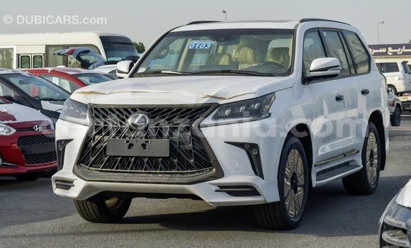 Buy Import Lexus LX White Car in Import - Dubai in Arusha Buy Import Lexus LX White Car in Import - Dubai in Arusha