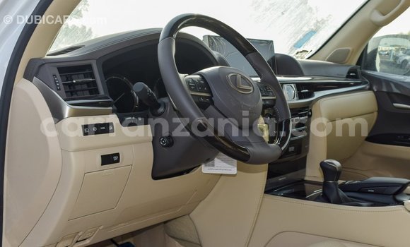Buy Import Lexus LX White Car in Import - Dubai in Arusha Buy Import Lexus LX White Car in Import - Dubai in Arusha