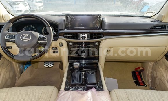 Buy Import Lexus LX White Car in Import - Dubai in Arusha Buy Import Lexus LX White Car in Import - Dubai in Arusha